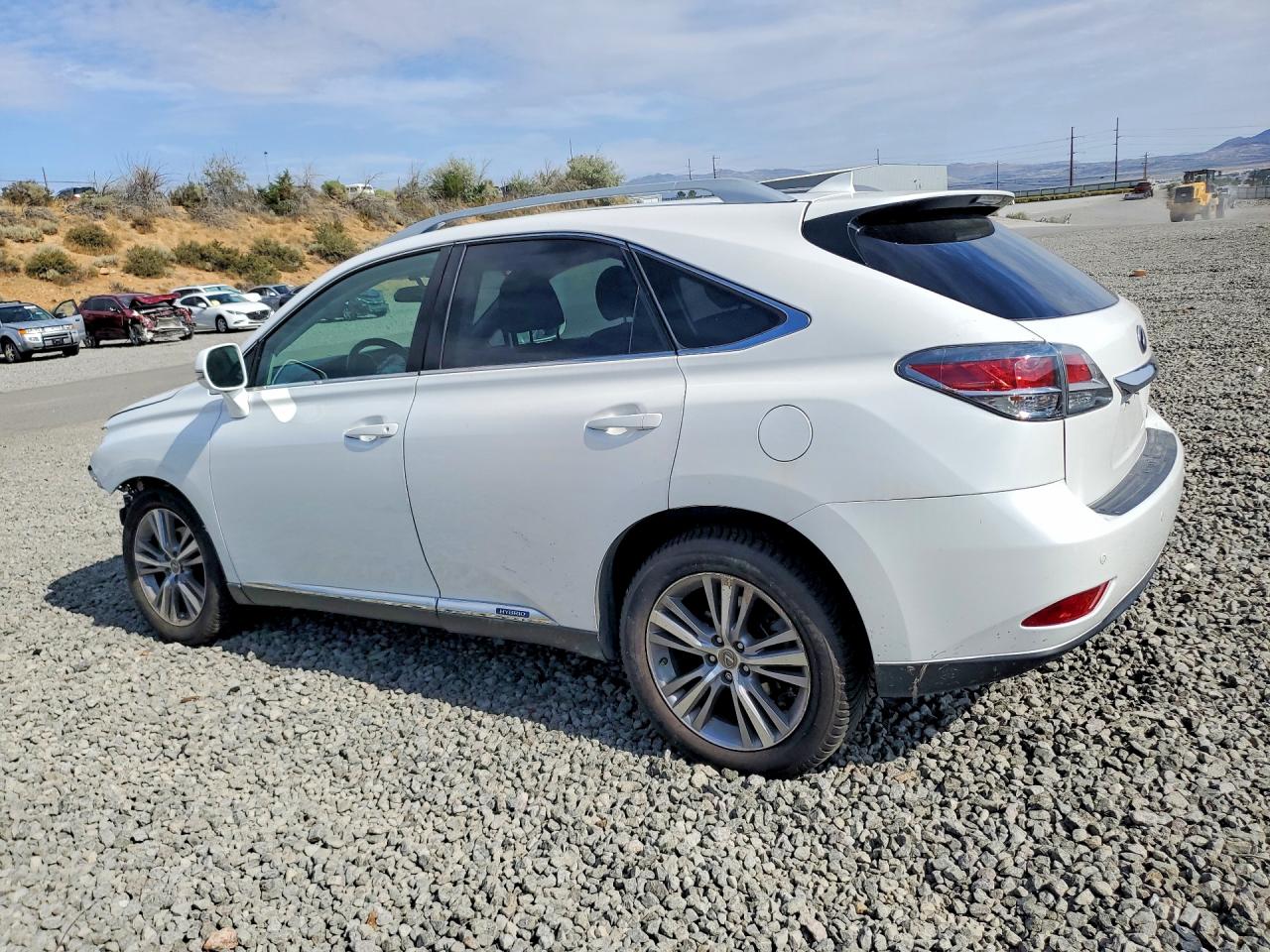 2015 LEXUS RX 450H — снимка 2