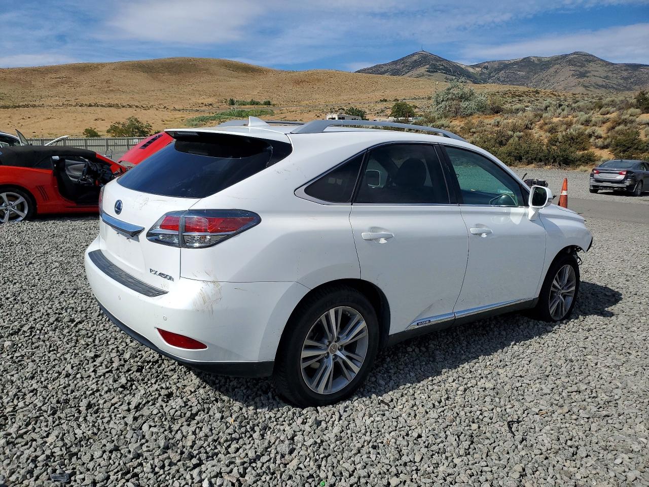 2015 LEXUS RX 450H — снимка 3