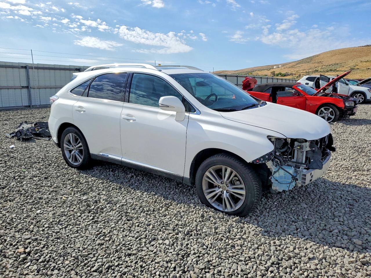 2015 LEXUS RX 450H — снимка 4