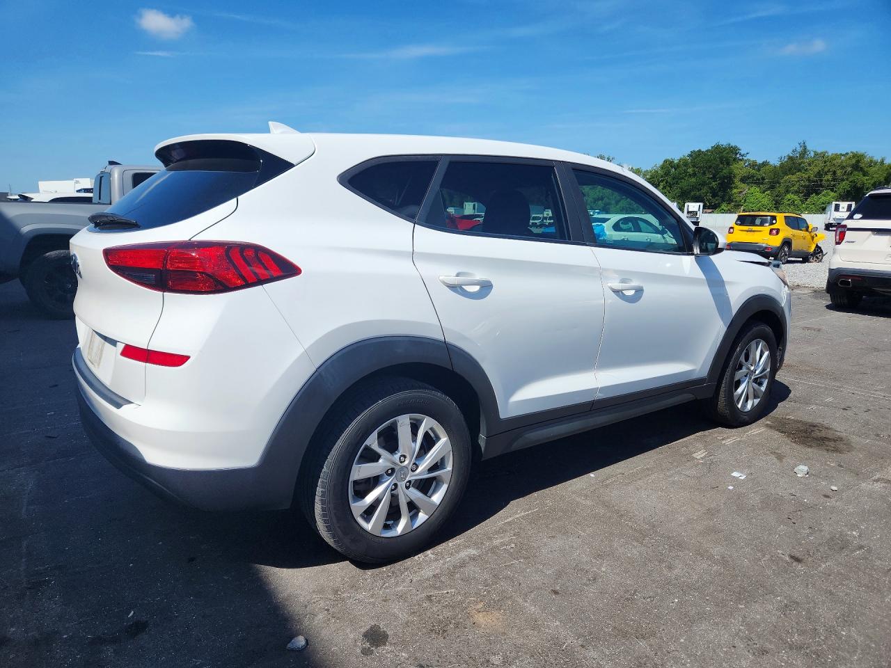 2019 HYUNDAI TUCSON SE — снимка 3