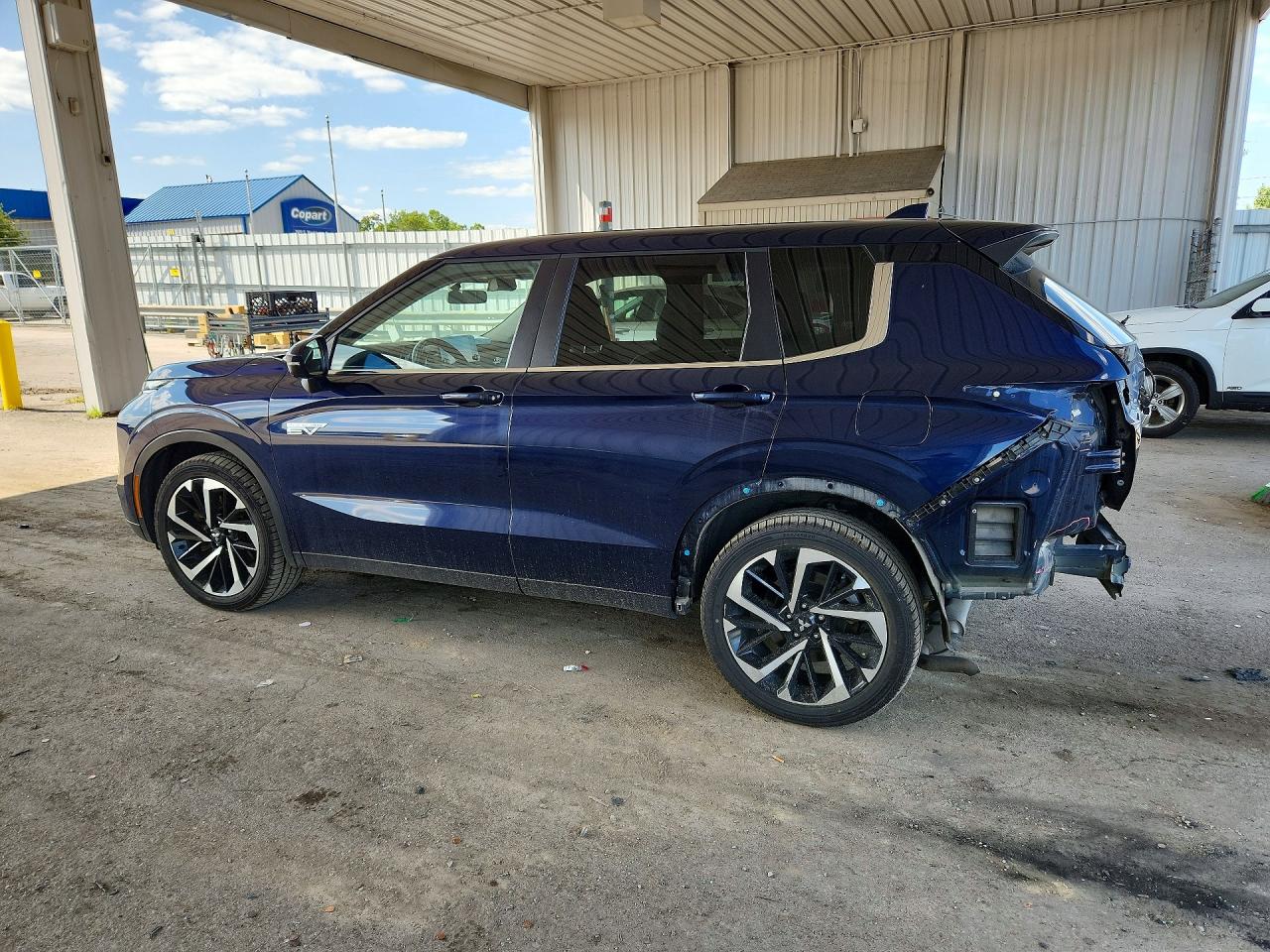2024 MITSUBISHI OUTLANDER SE/RALLIART — снимка 2