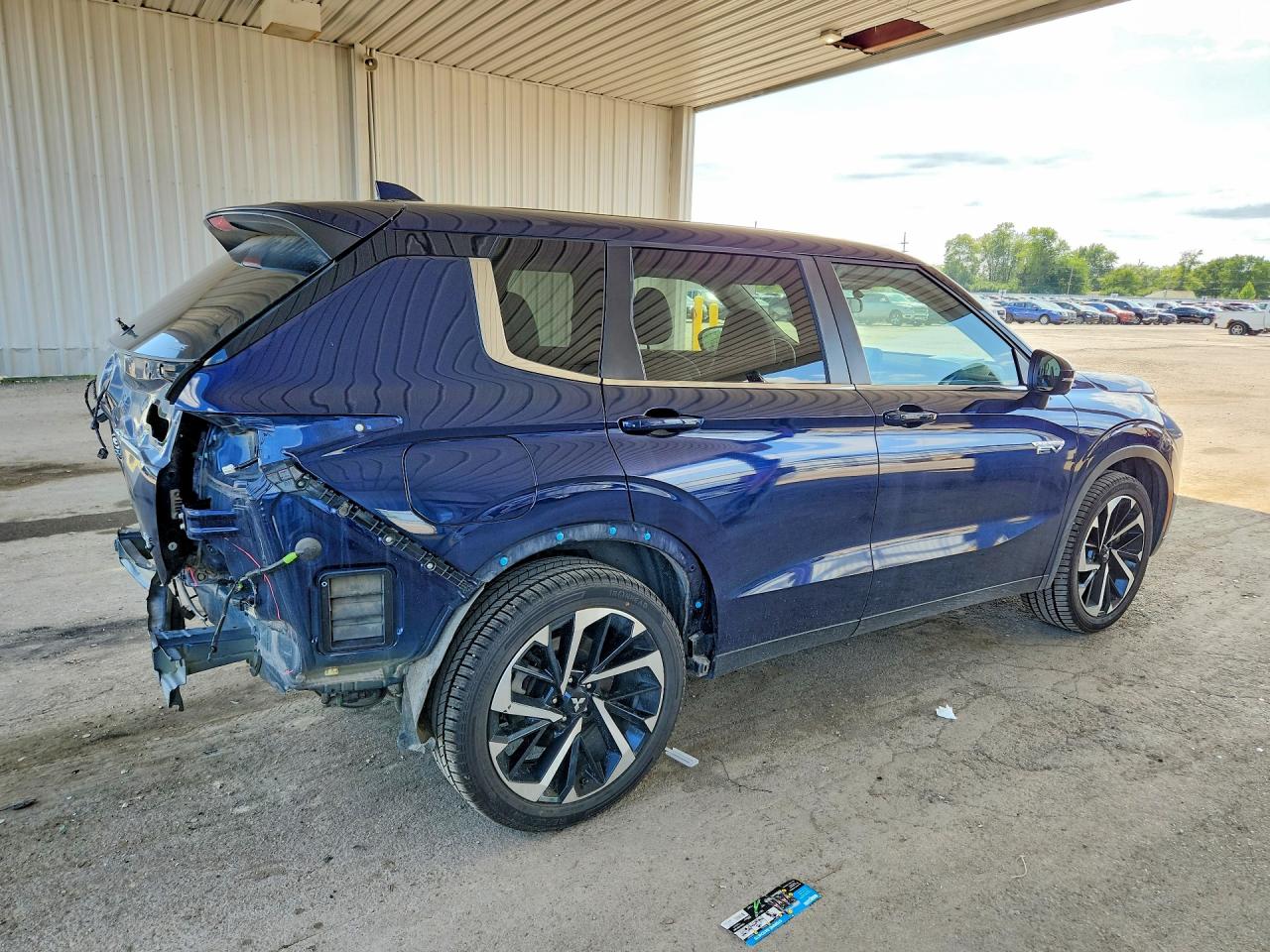 2024 MITSUBISHI OUTLANDER SE/RALLIART — снимка 3