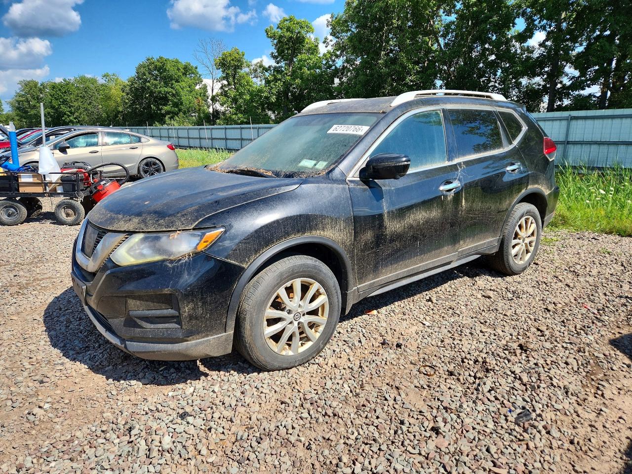 2017 NISSAN ROGUE SV