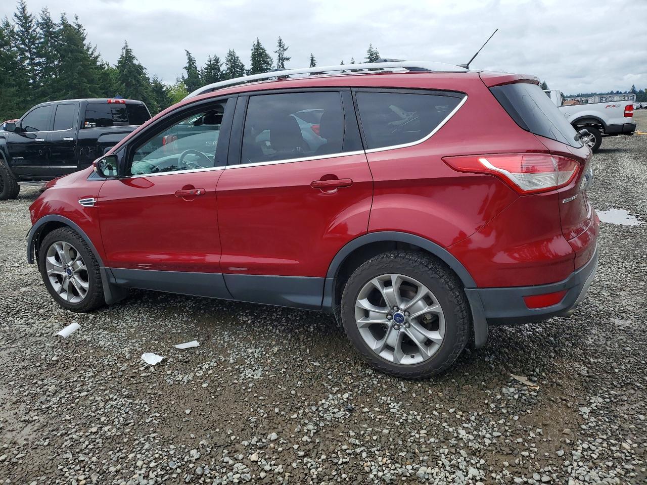 2015 FORD ESCAPE TITANIUM — снимка 2