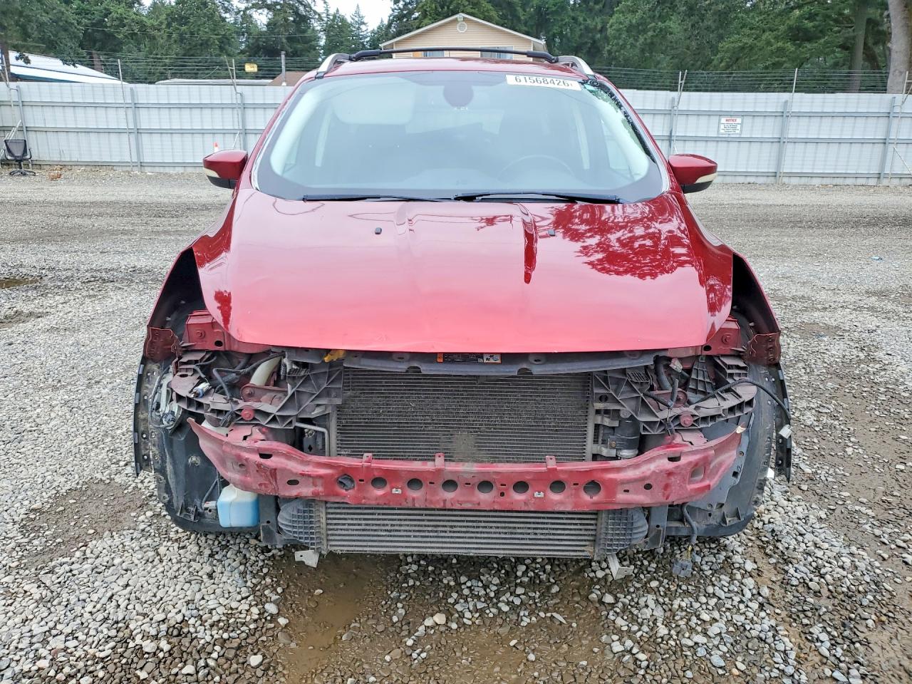 2015 FORD ESCAPE TITANIUM — снимка 5