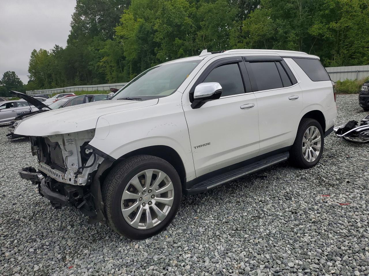 2021 CHEVROLET TAHOE K1500 PREMIER