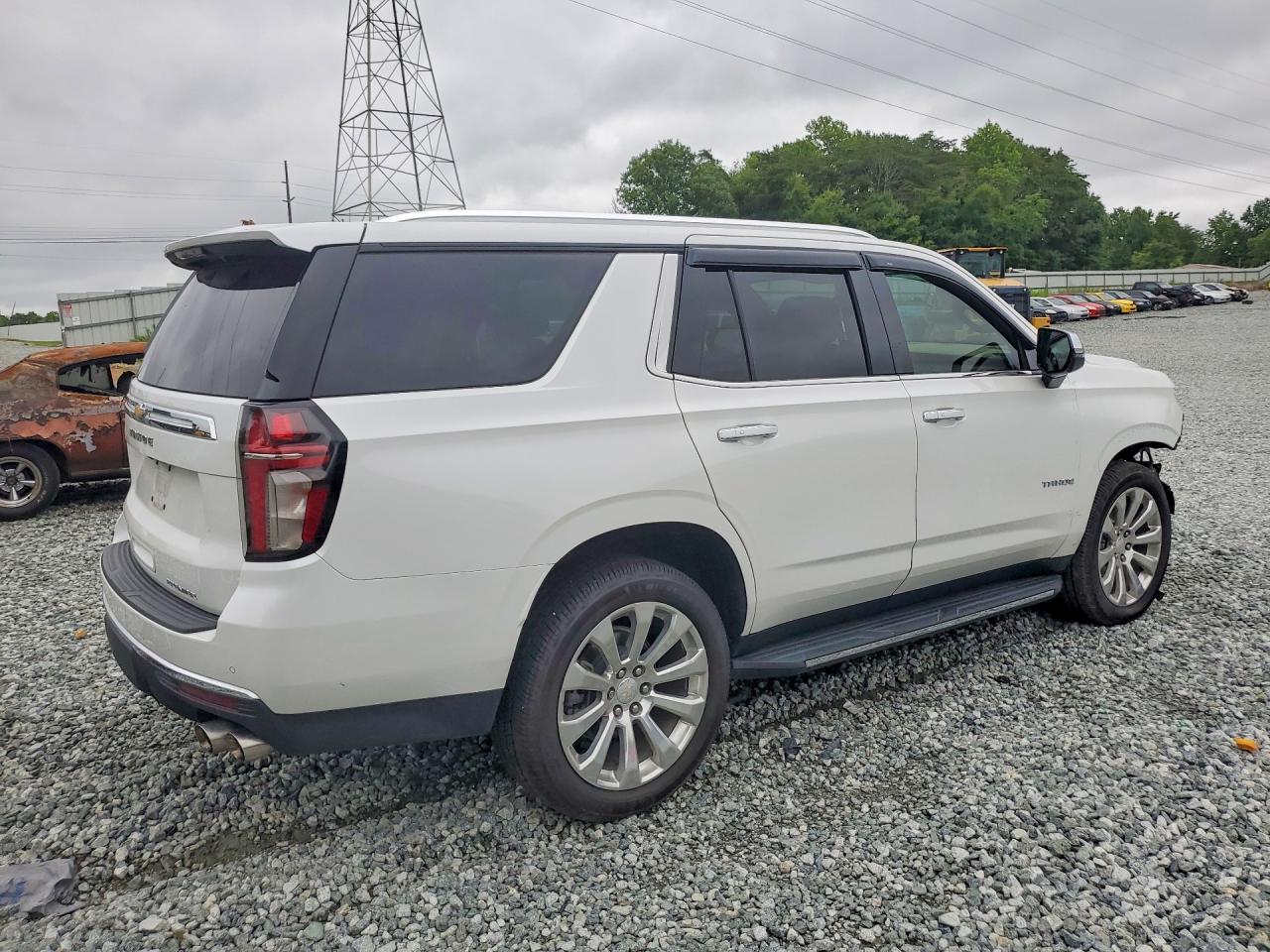 2021 CHEVROLET TAHOE K1500 PREMIER — снимка 3