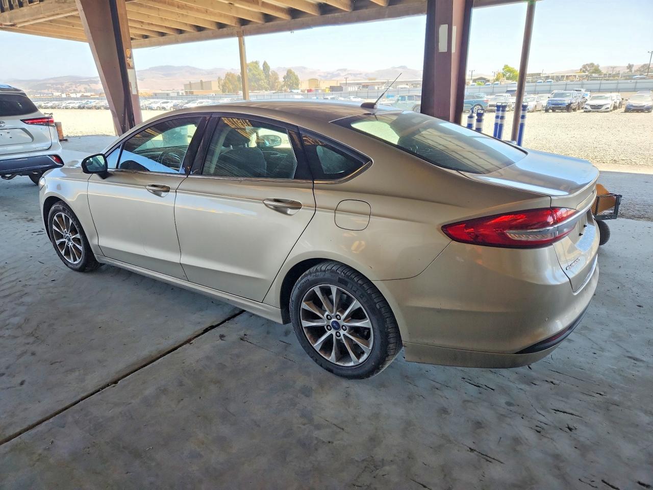 2017 FORD FUSION SE — снимка 2