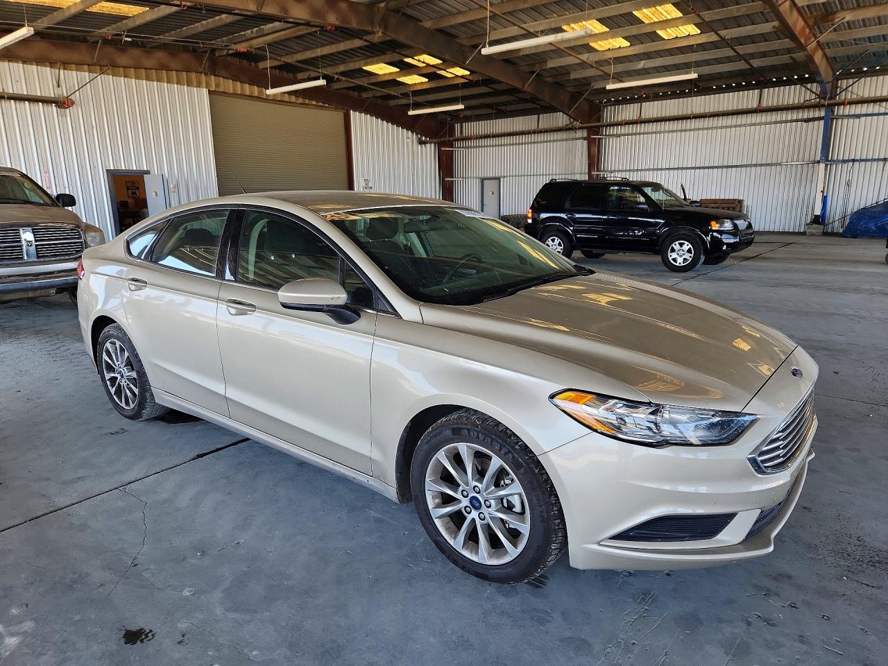 2017 FORD FUSION SE — снимка 4