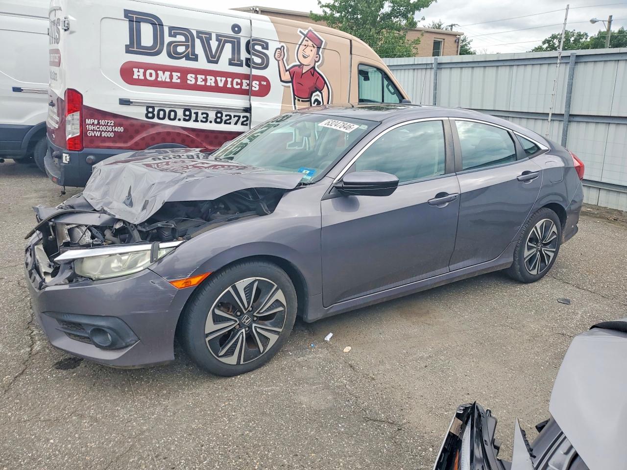 2016 HONDA CIVIC EX