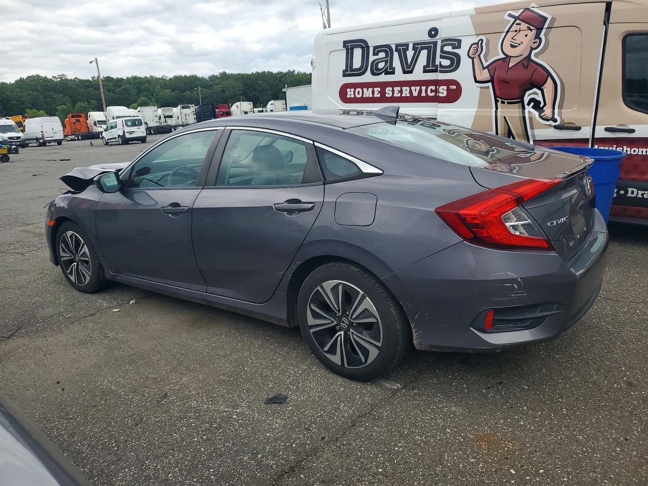 2016 HONDA CIVIC EX — снимка 2
