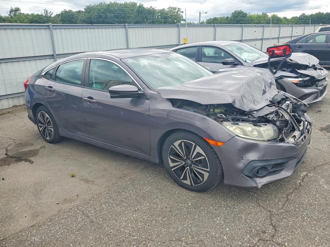 2016 HONDA CIVIC EX — снимка 4