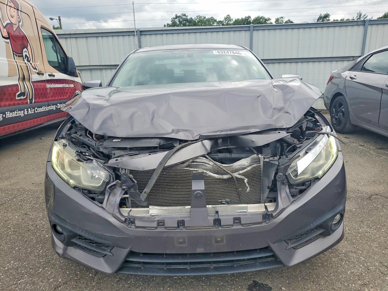 2016 HONDA CIVIC EX — снимка 5