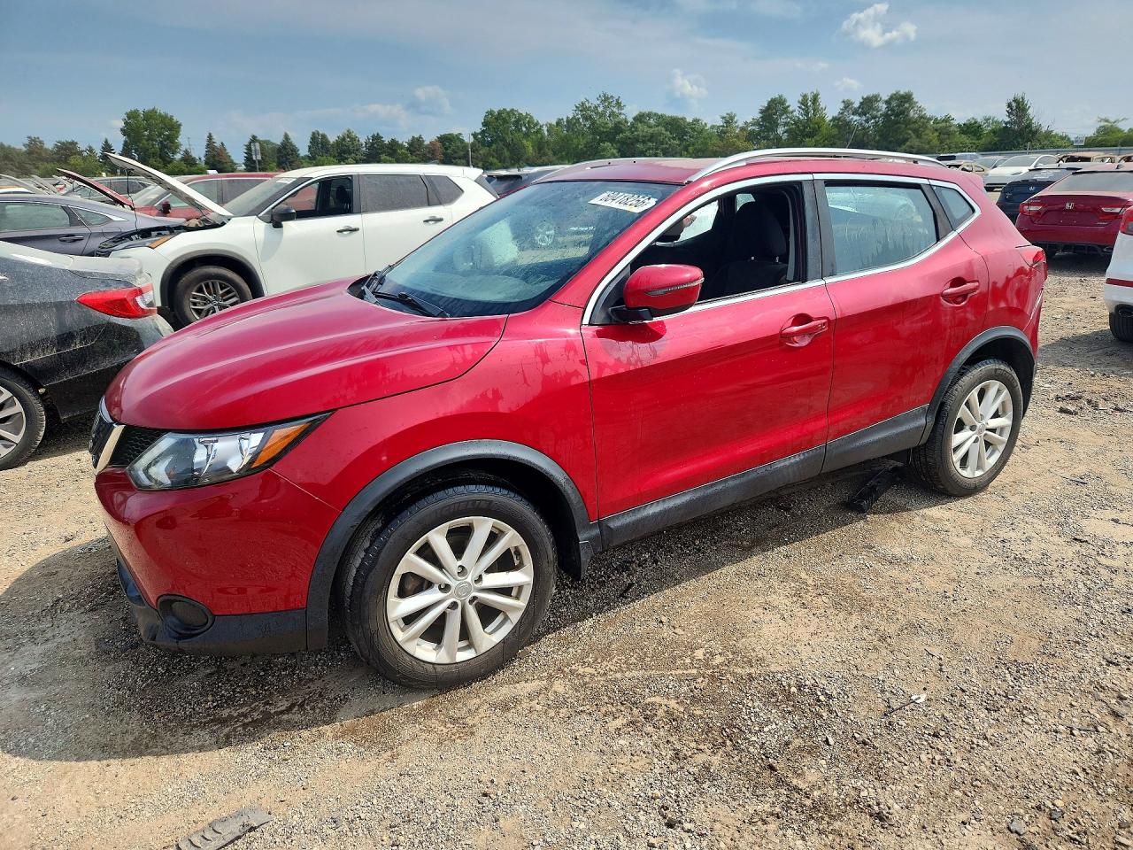 2018 NISSAN ROGUE SPORT SV