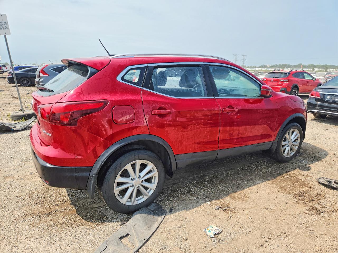 2018 NISSAN ROGUE SPORT SV — снимка 3