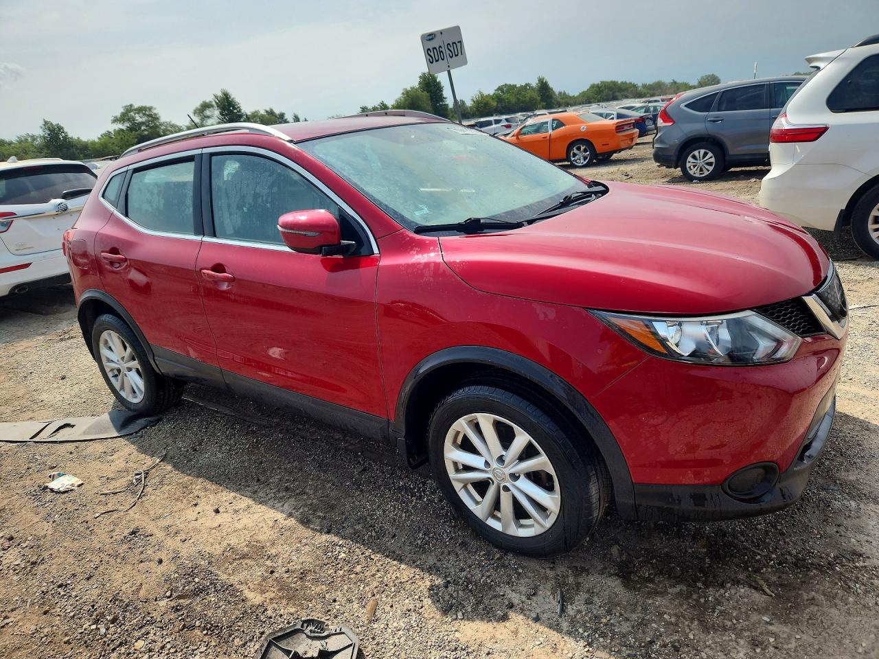 2018 NISSAN ROGUE SPORT SV — снимка 4