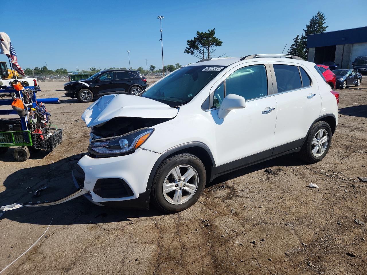 2019 CHEVROLET TRAX 1LT