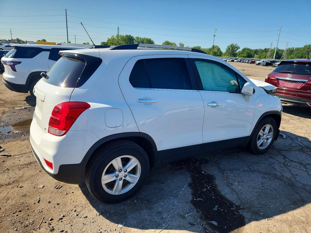 2019 CHEVROLET TRAX 1LT — снимка 3
