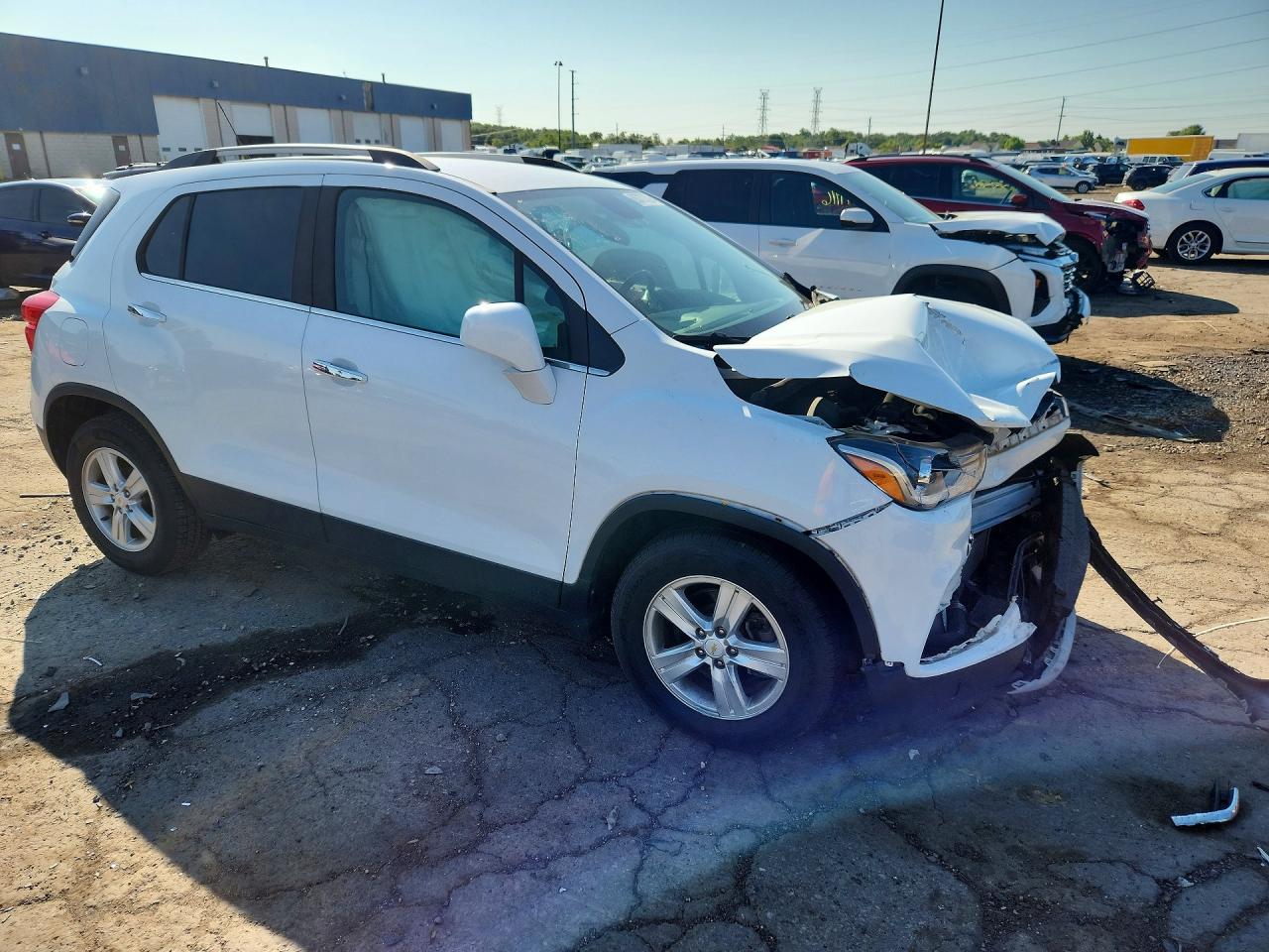 2019 CHEVROLET TRAX 1LT — снимка 4