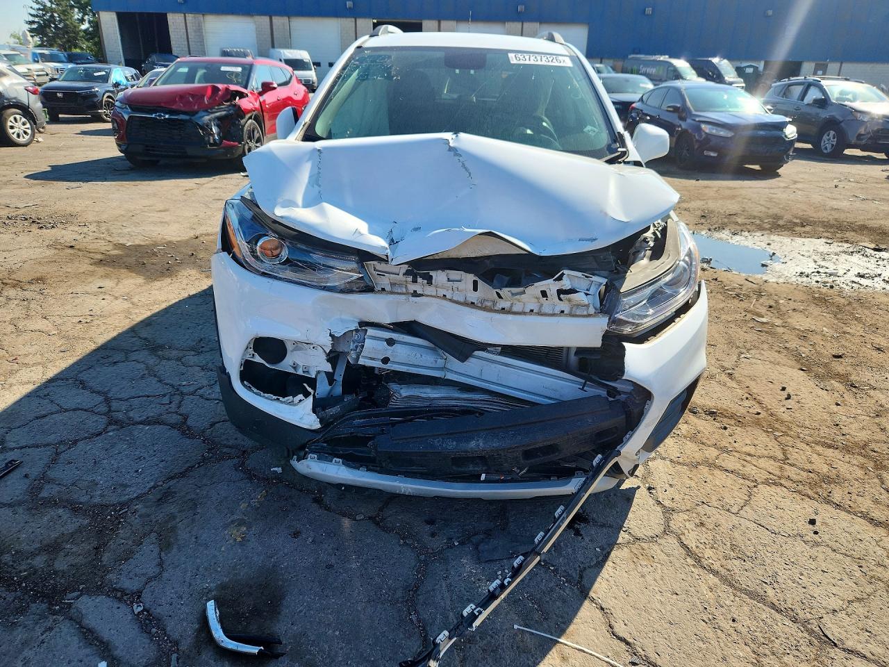 2019 CHEVROLET TRAX 1LT — снимка 5