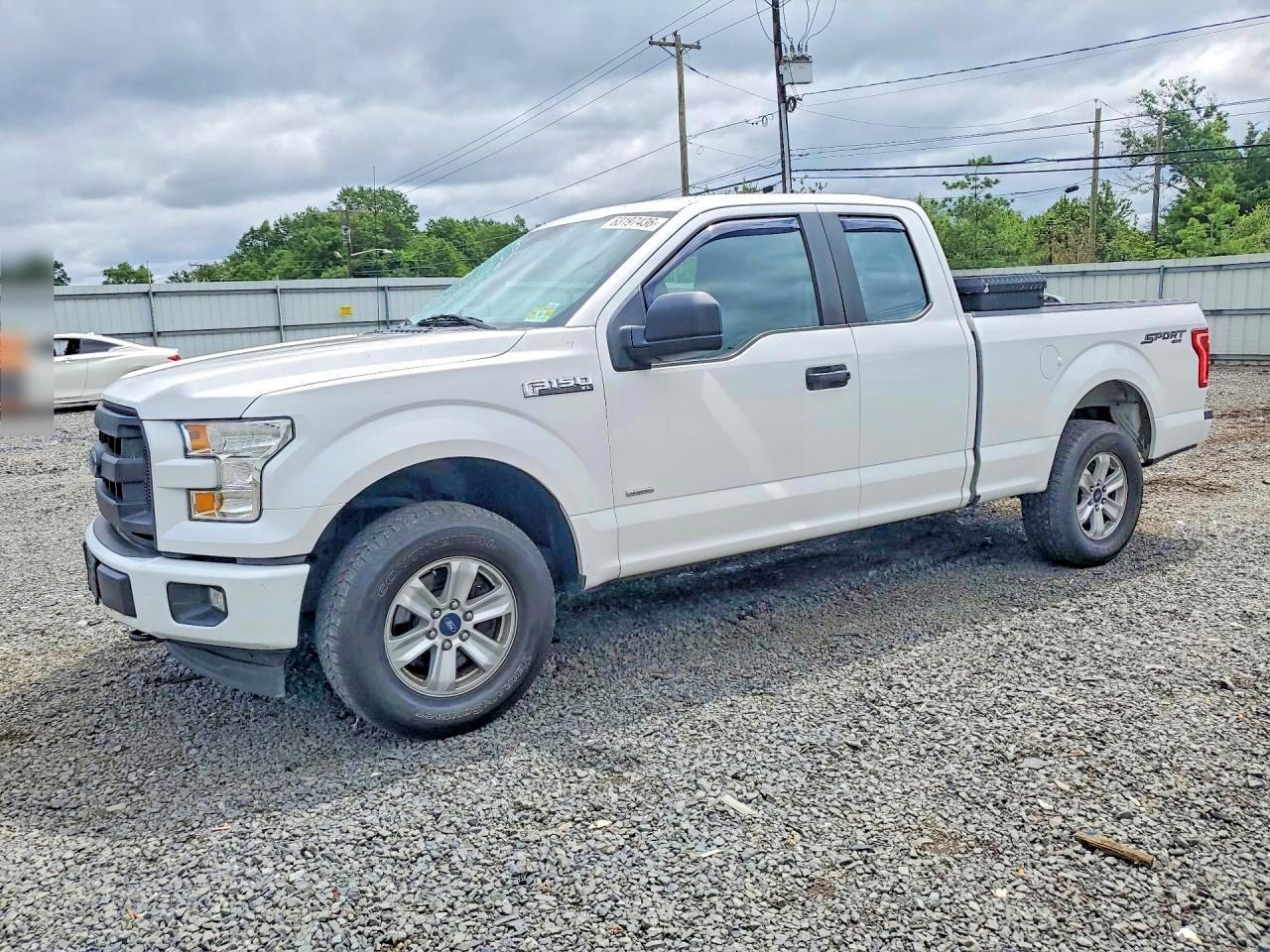2017 FORD F150 SUPER CAB