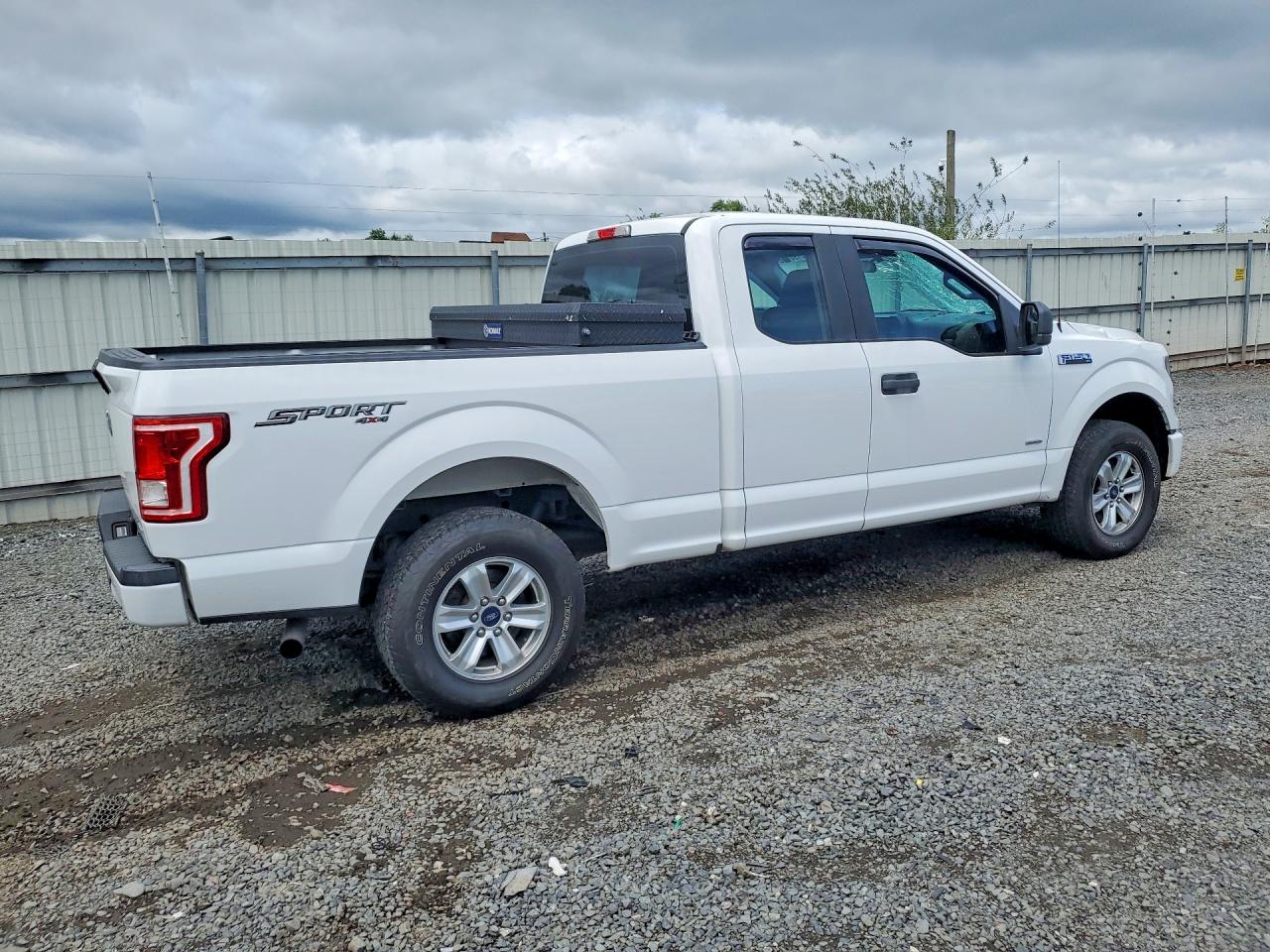 2017 FORD F150 SUPER CAB — снимка 3