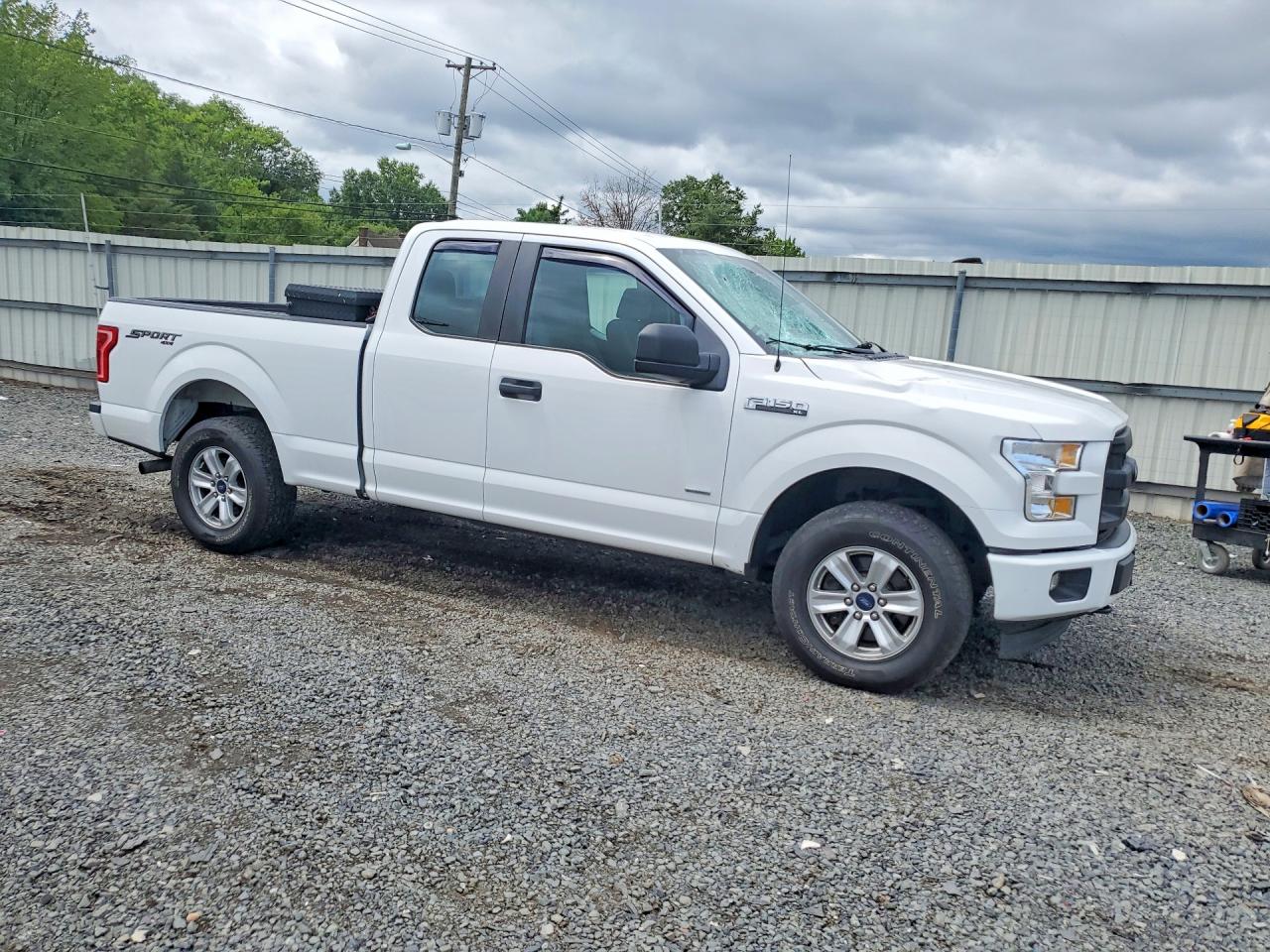 2017 FORD F150 SUPER CAB — снимка 4