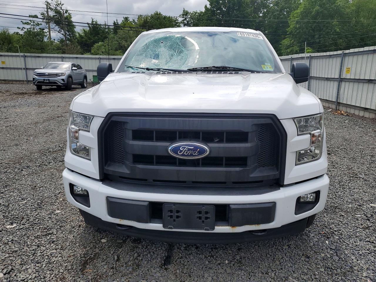 2017 FORD F150 SUPER CAB — снимка 5