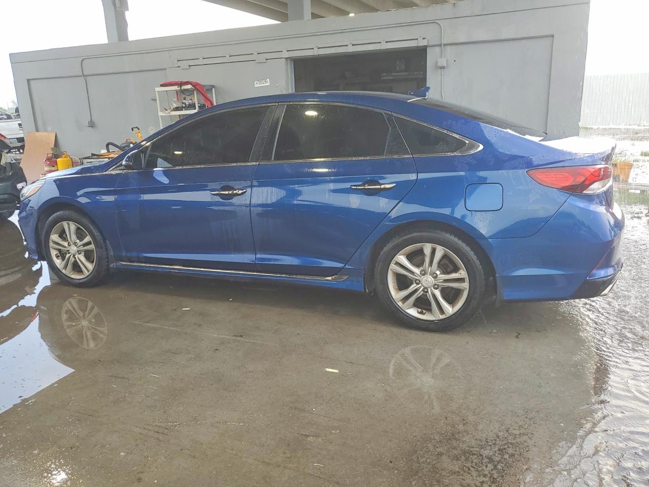 2019 HYUNDAI SONATA SPORT — снимка 2
