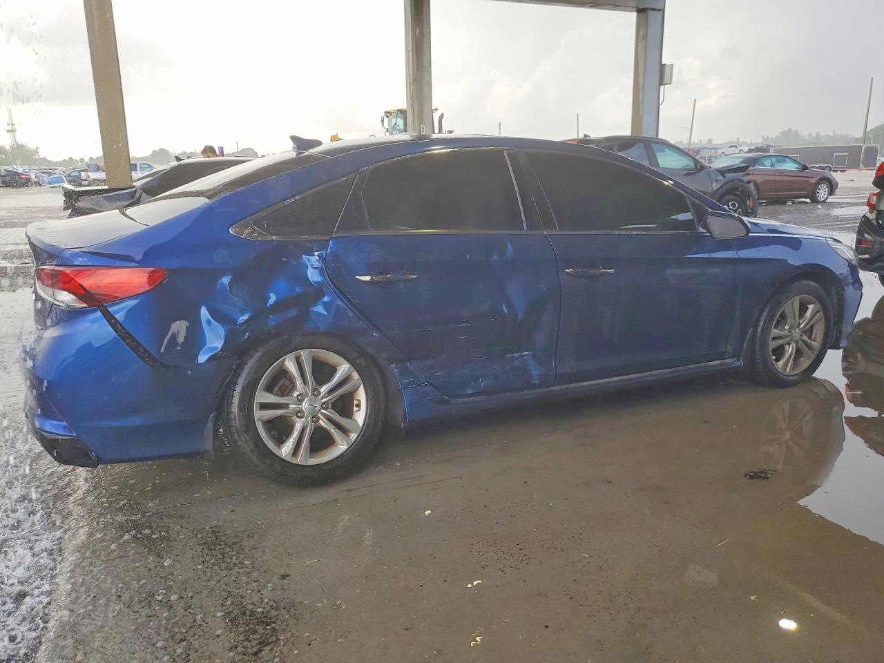 2019 HYUNDAI SONATA SPORT — снимка 3