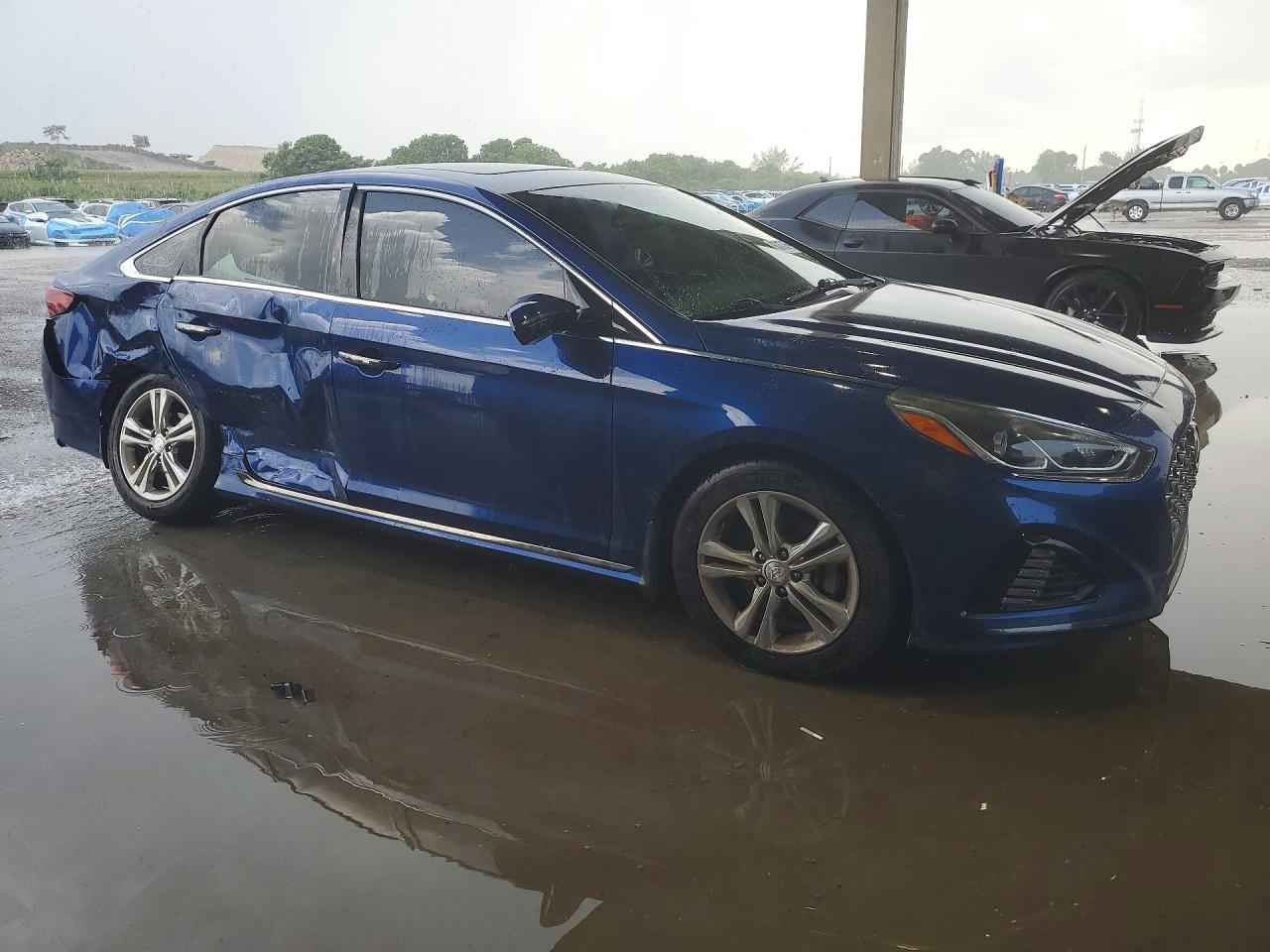 2019 HYUNDAI SONATA SPORT — снимка 4