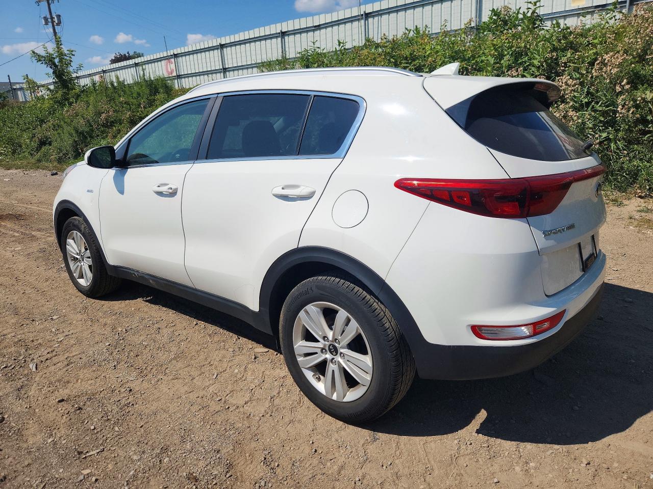 2019 KIA SPORTAGE LX — снимка 2