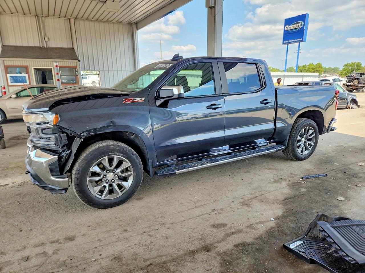 2021 CHEVROLET SILVERADO K1500 LT