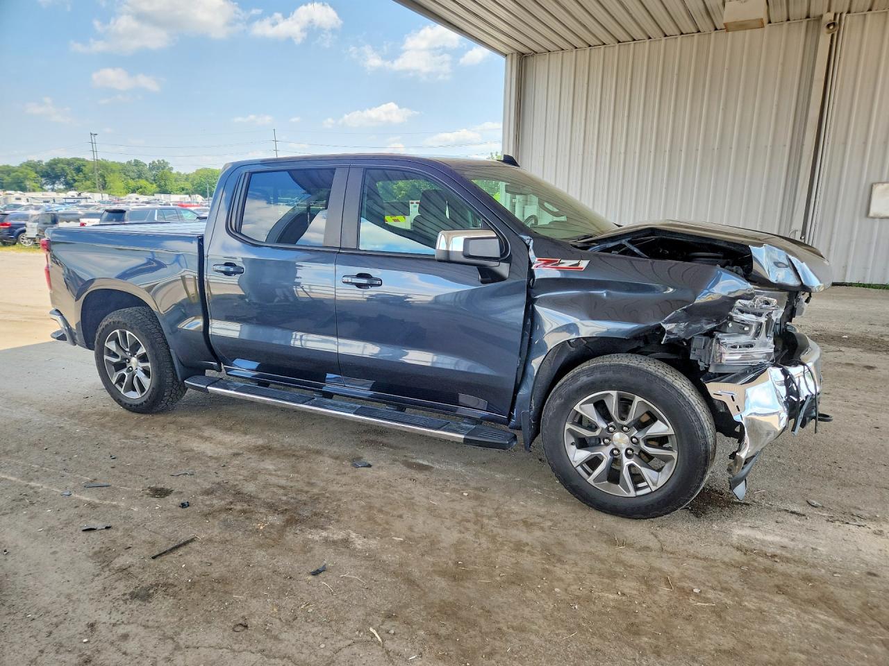 2021 CHEVROLET SILVERADO K1500 LT — снимка 4