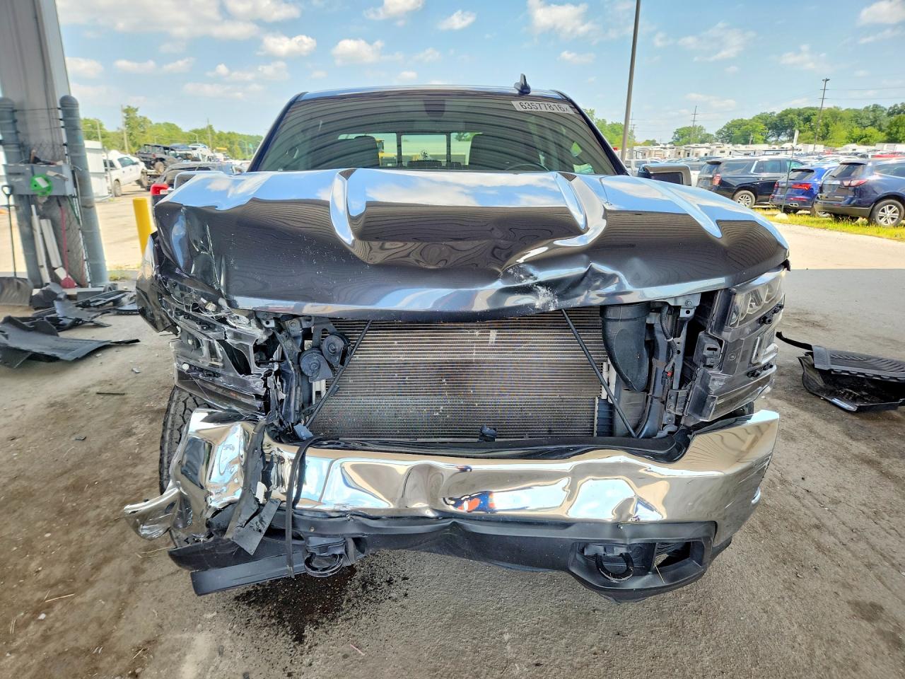 2021 CHEVROLET SILVERADO K1500 LT — снимка 5