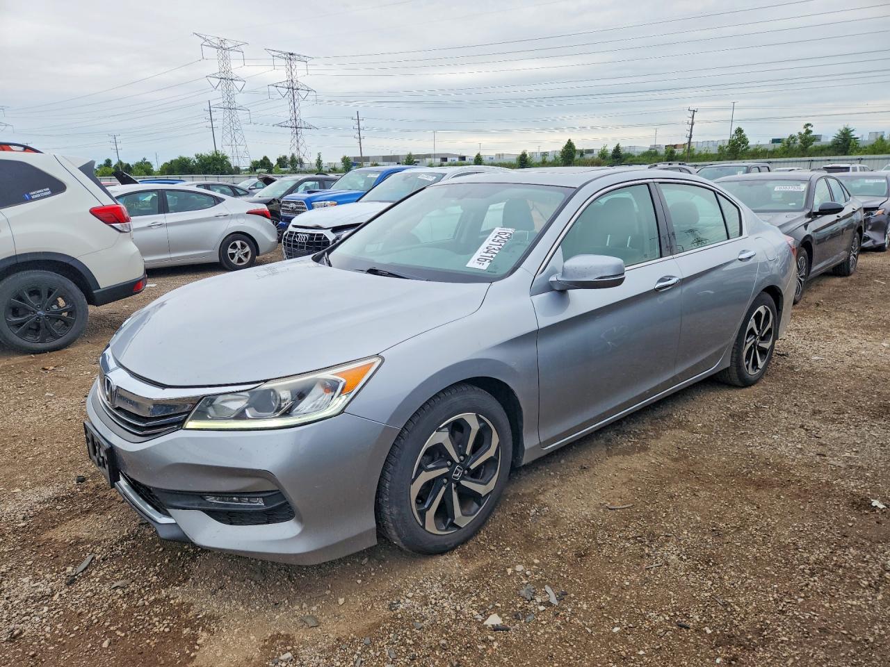 2017 HONDA ACCORD EXL