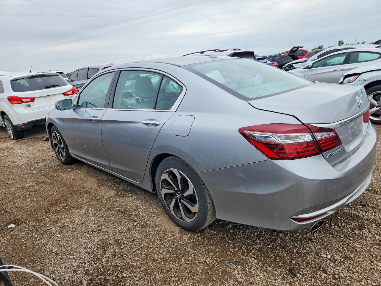 2017 HONDA ACCORD EXL — снимка 2