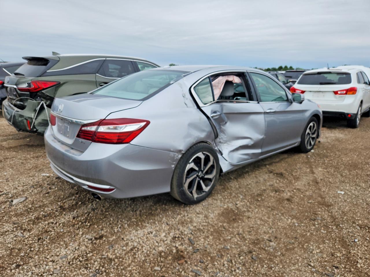 2017 HONDA ACCORD EXL — снимка 3