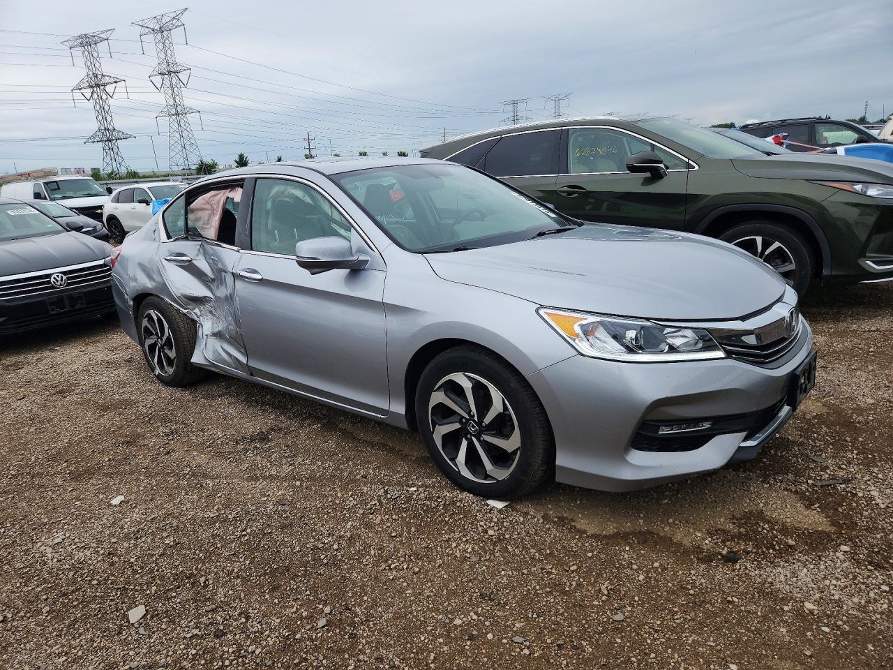 2017 HONDA ACCORD EXL — снимка 4