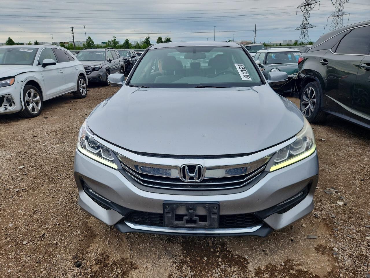 2017 HONDA ACCORD EXL — снимка 5