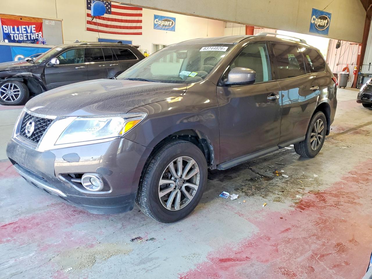 2016 NISSAN PATHFINDER SV