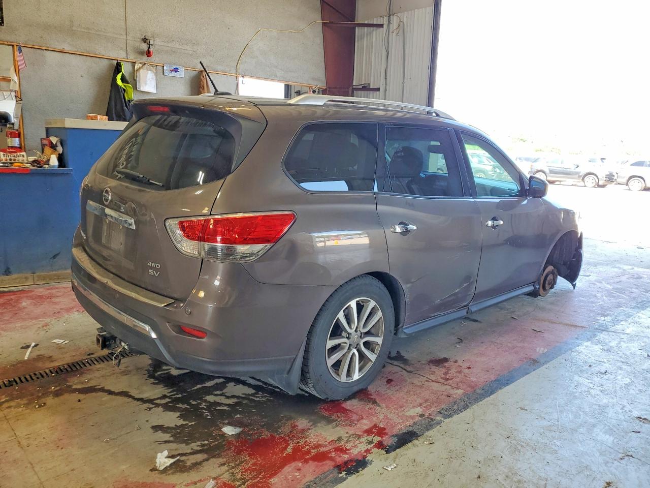 2016 NISSAN PATHFINDER SV — снимка 3