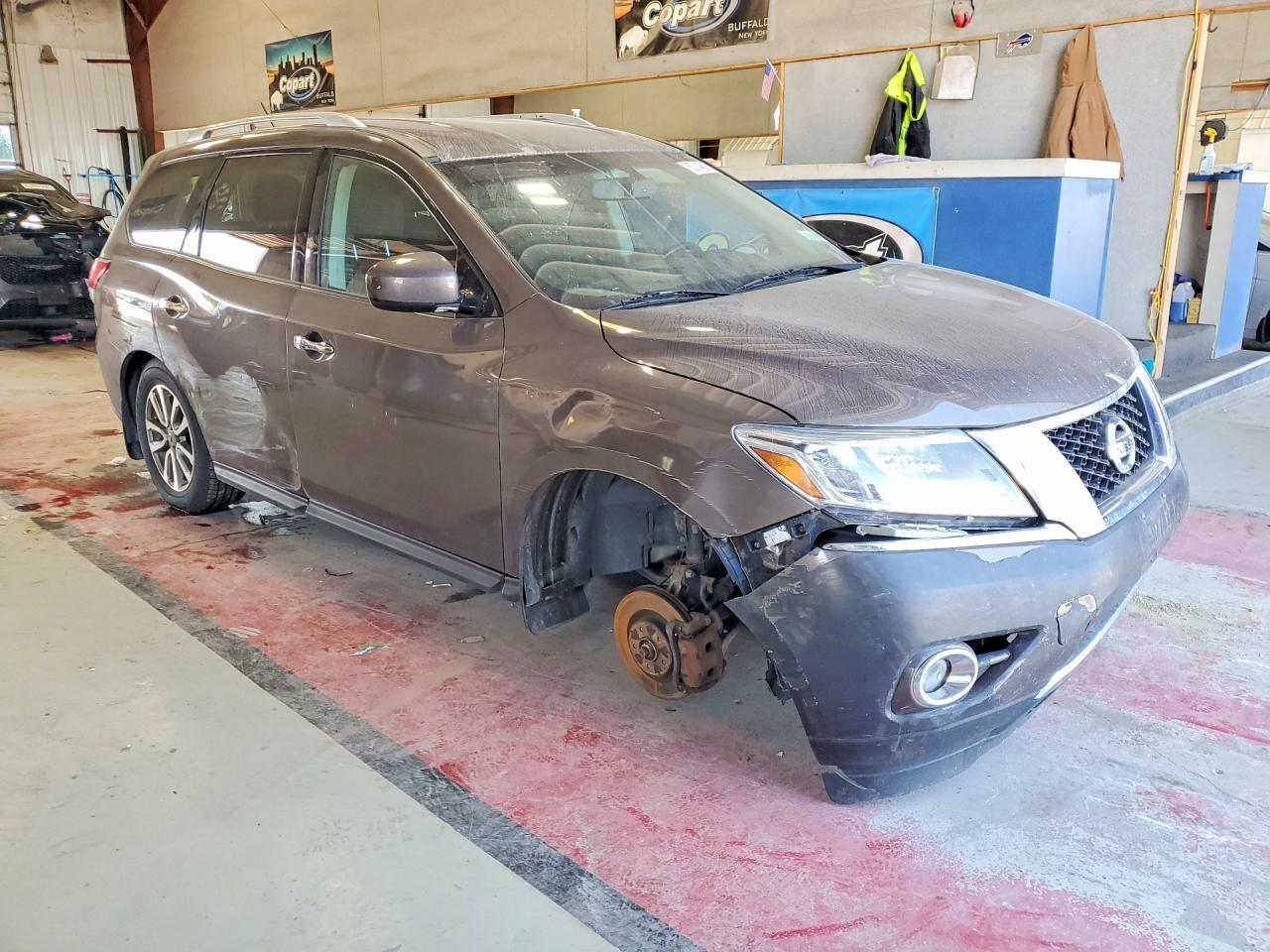2016 NISSAN PATHFINDER SV — снимка 4
