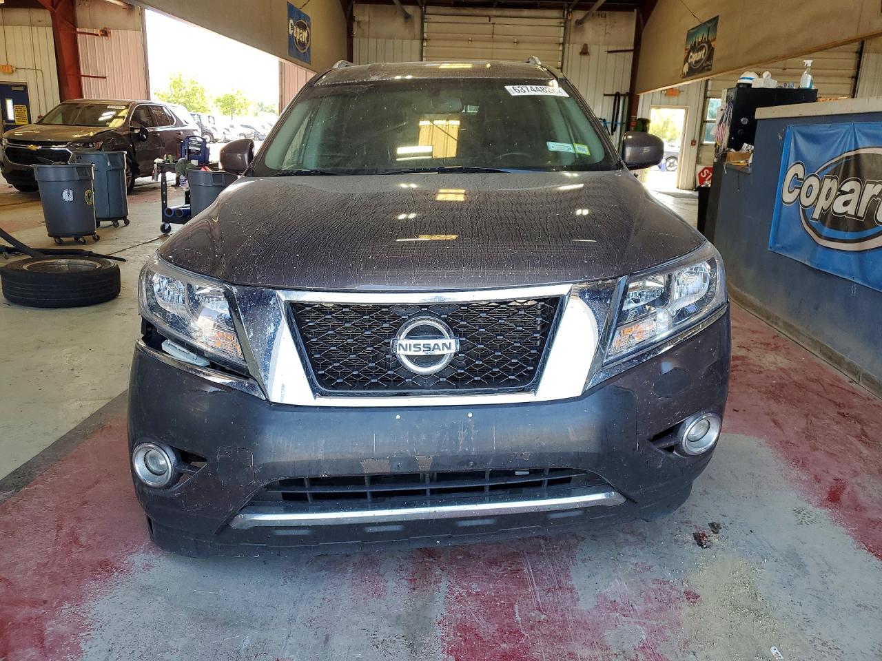 2016 NISSAN PATHFINDER SV — снимка 5