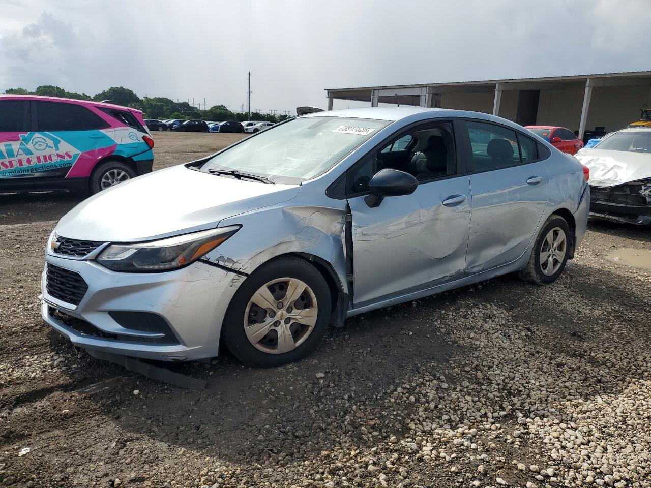 2017 CHEVROLET CRUZE LS