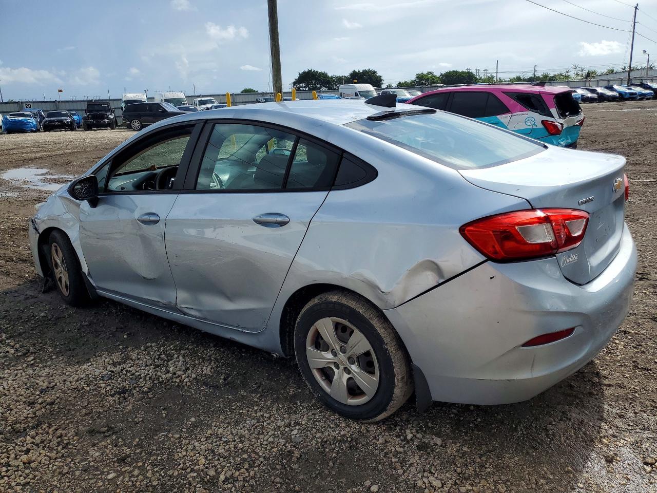 2017 CHEVROLET CRUZE LS — снимка 2