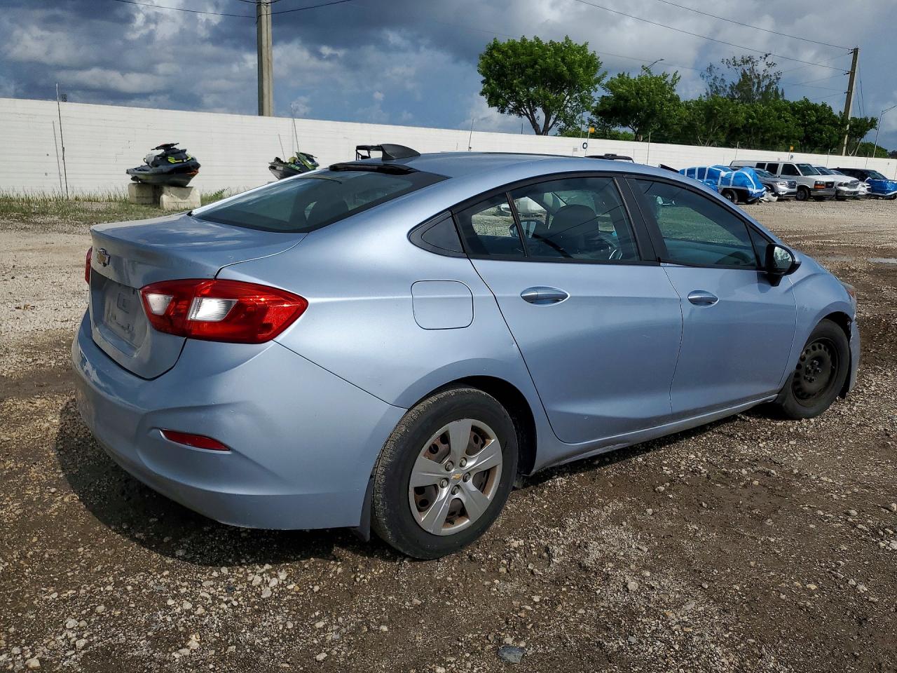 2017 CHEVROLET CRUZE LS — снимка 3