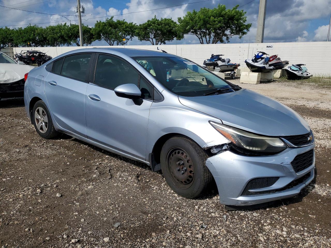 2017 CHEVROLET CRUZE LS — снимка 4