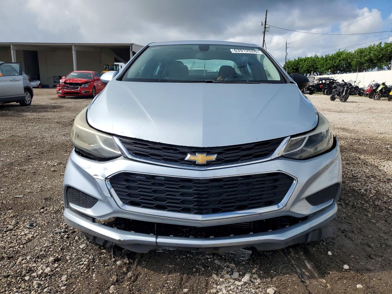 2017 CHEVROLET CRUZE LS — снимка 5