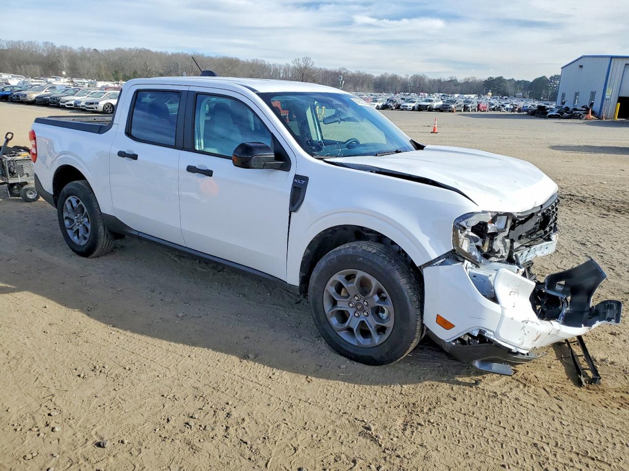 2025 FORD MAVERICK XLT — снимка 4